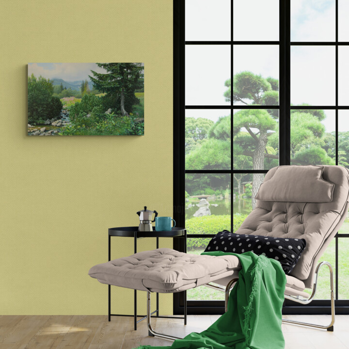 Artwork in situation