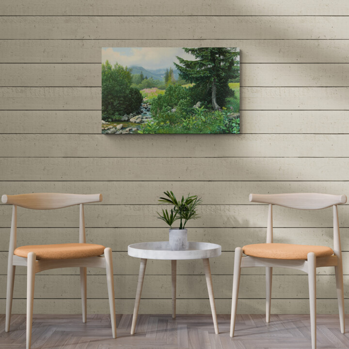 Artwork in situation