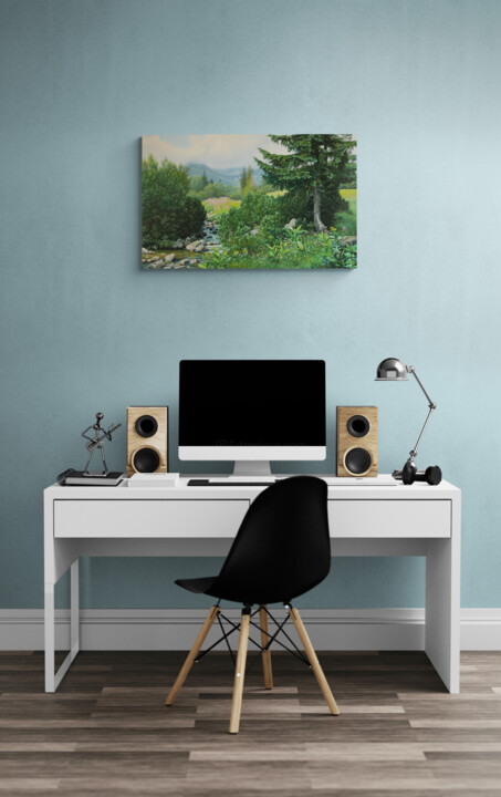 Artwork in situation