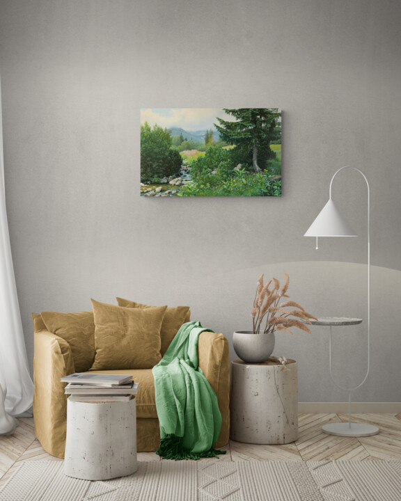 Artwork in situation