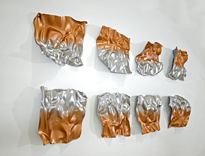 雕塑 标题为“Upcycled wall objec…” 由Sumit Ratta, 原创艺术品, 塑料