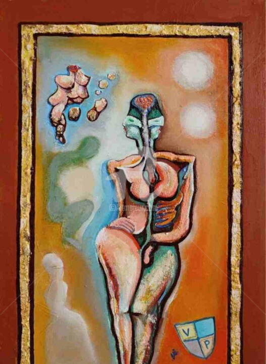 New people Картина, 13x9,5 in