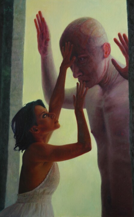 绘画,  47.2x29.5 in 