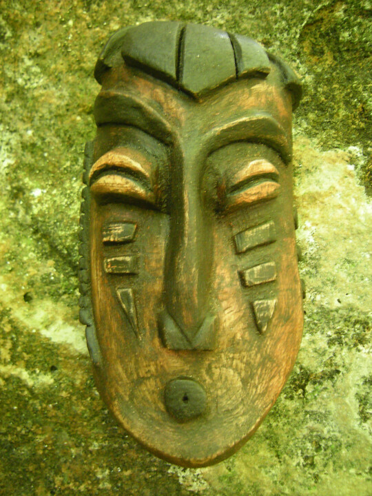 雕塑,  10.2x4.7 in 