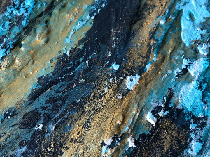 Поверхность или текстура произведения искусства