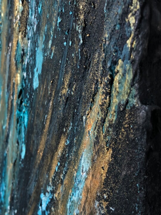 Поверхность или текстура произведения искусства