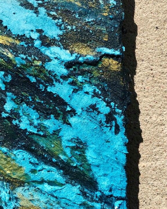 Поверхность или текстура произведения искусства