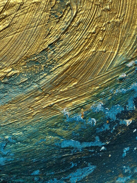 Поверхность или текстура произведения искусства