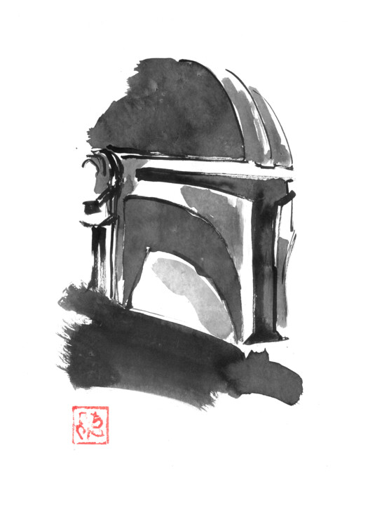 图画,  15.8x11.8 in 