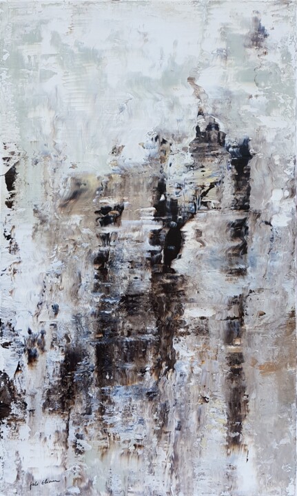 Painting titled "Earth Wants To Heav…" by Gabi Ehmann, Original Artwork, Acrylic