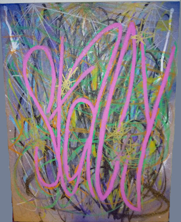 Stacy 绘画, 8.9x7.3 in
