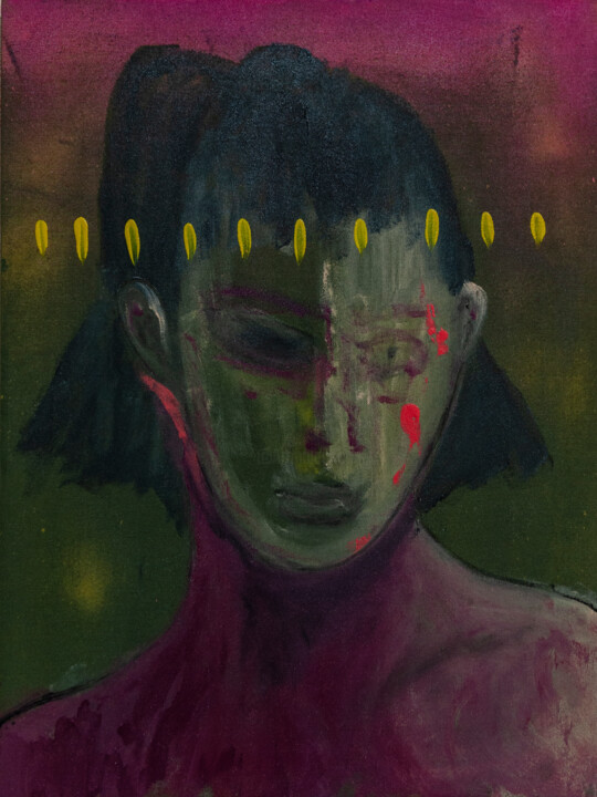 we were a moment in time 绘画, 24x18 in
