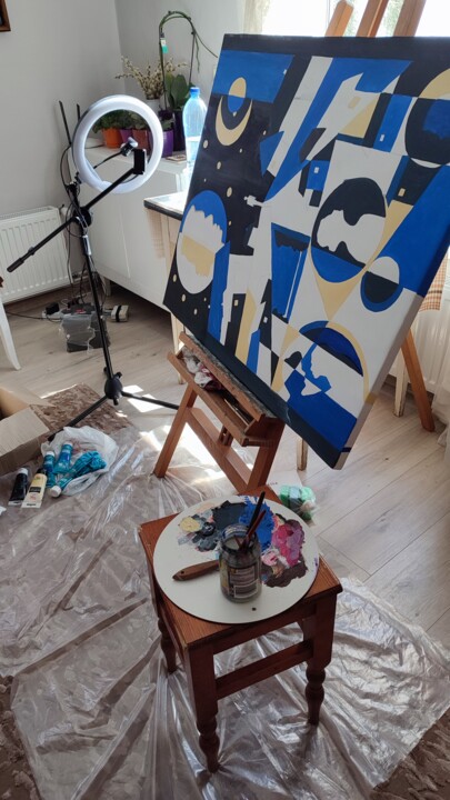 Schritte der Herstellung der Arbeit