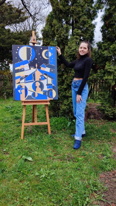 Kunstwerk in Situation