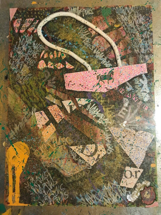 Fashion Lover 绘画, 17.7x13.4 in