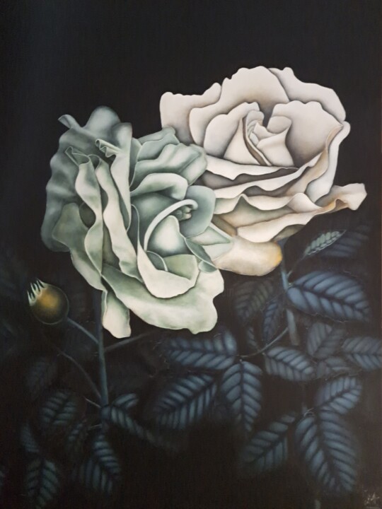 绘画,  51.2x37.4 in 