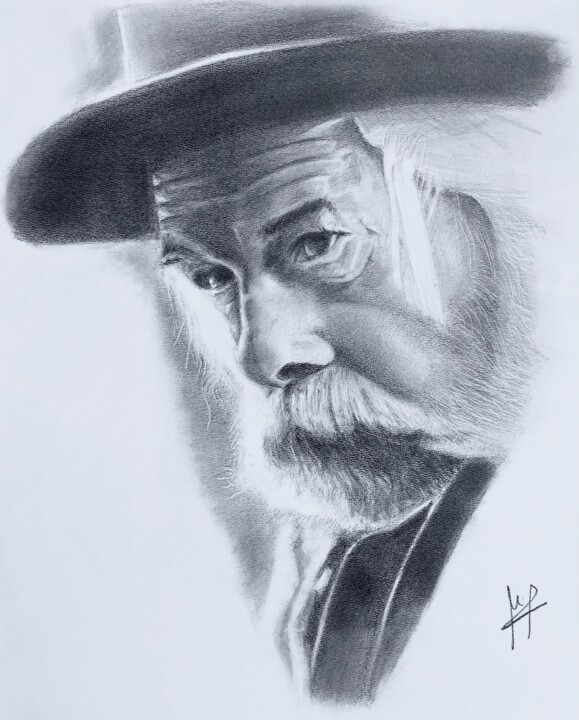 图画,  11.7x8.3 in 