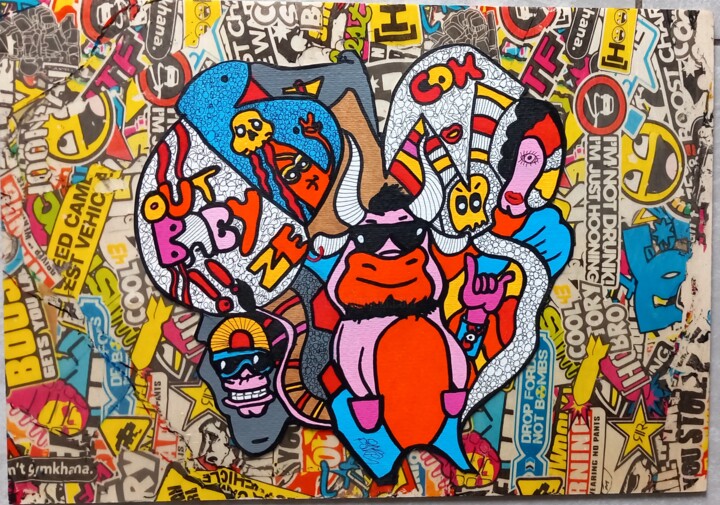 绘画,  11.8x16.5 in 