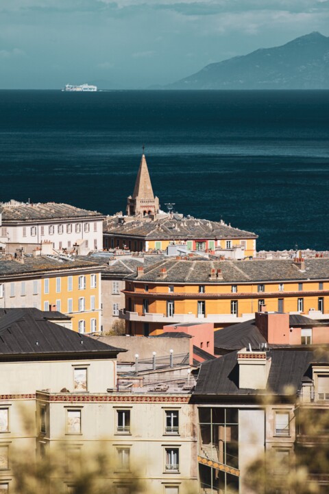 Photography titled "Bastian’s view…" by Antonin Borie, Original Artwork, Digital Photography