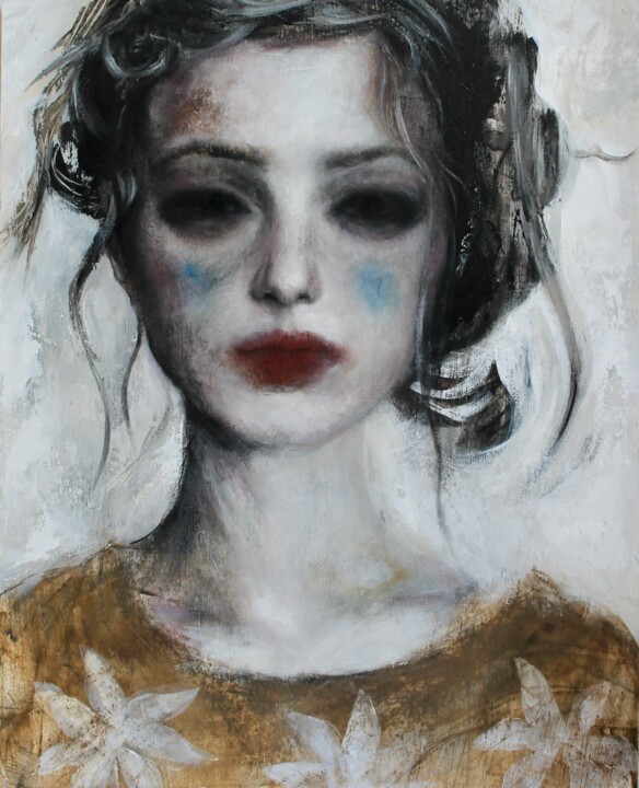绘画,  19.7x15.8 in 
