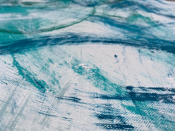 Oberfläche oder Textur des Kunstwerks