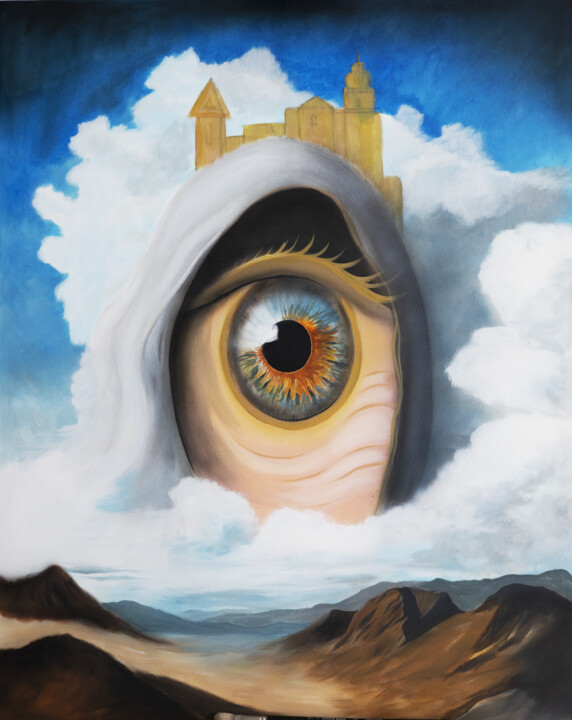 Somewhere 绘画, 39.4x31.5 in
