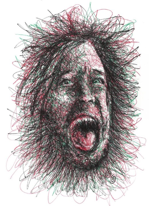 Le cri 14 图画, 9.1x6.7 in