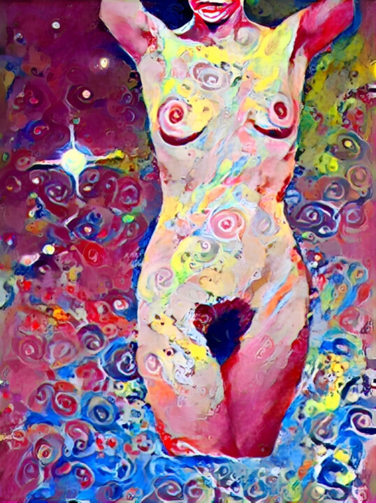 Nude Woman 数字艺术