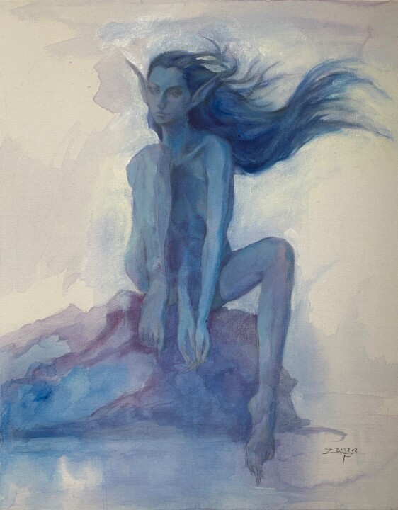 绘画,  19.7x15.8 in 