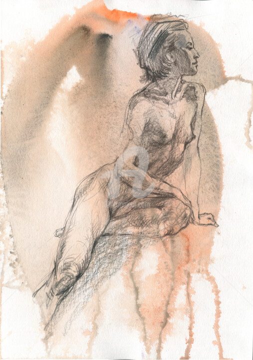 Beauty in Motion 图画, 16.1x11.4 in