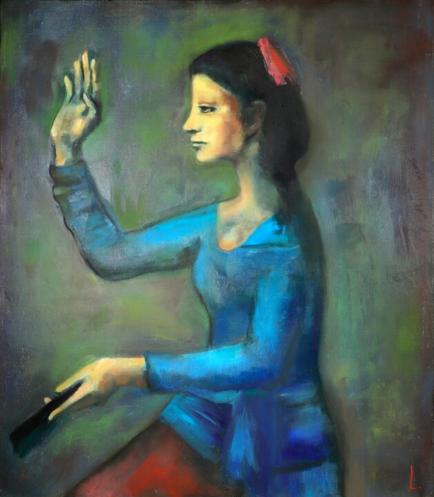 绘画,  31.5x27.6 in 