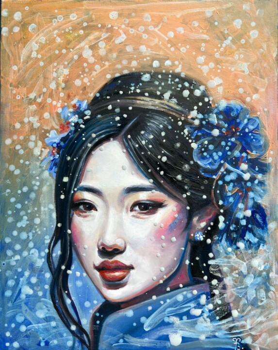 绘画,  19.7x15.8 in 