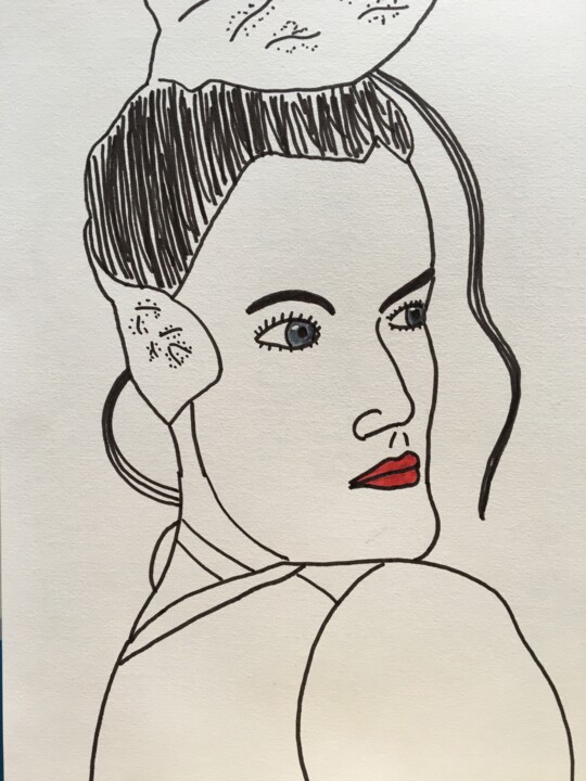Femme 278 图画, 11.7x8.3 in