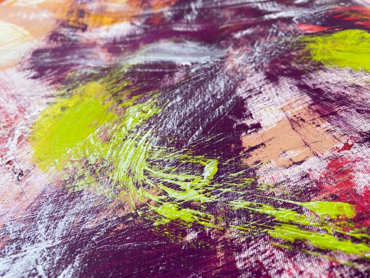 Oberfläche oder Textur des Kunstwerks