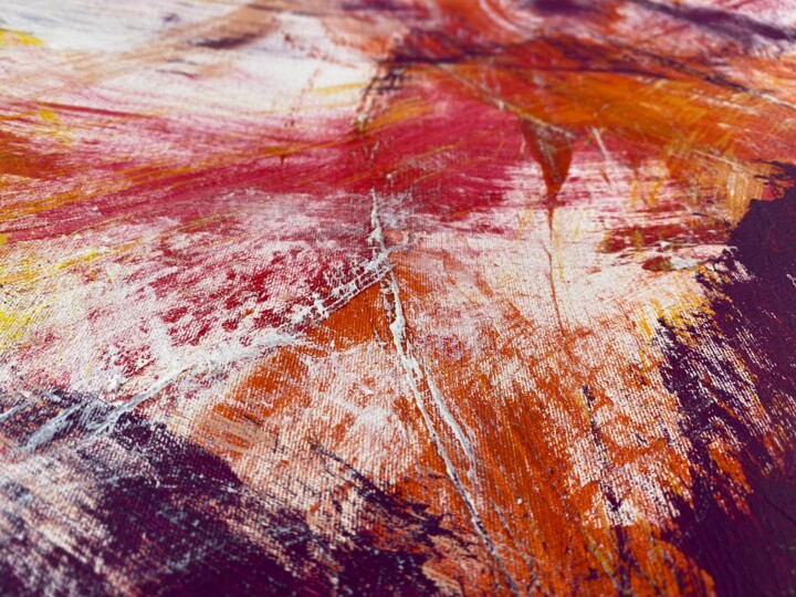 Oberfläche oder Textur des Kunstwerks