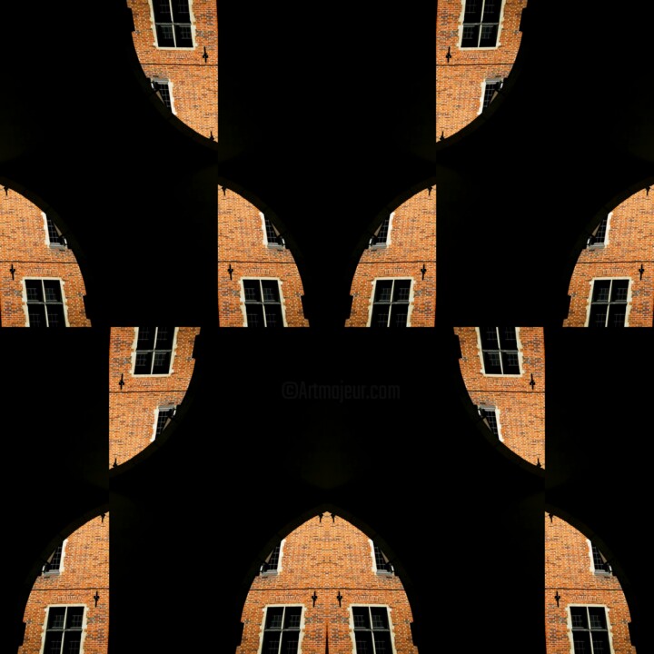Photographie intitulée "Patchwork" par Alexandra Daoust, Œuvre d'art originale, Photographie manipulée Monté sur Autre panne…