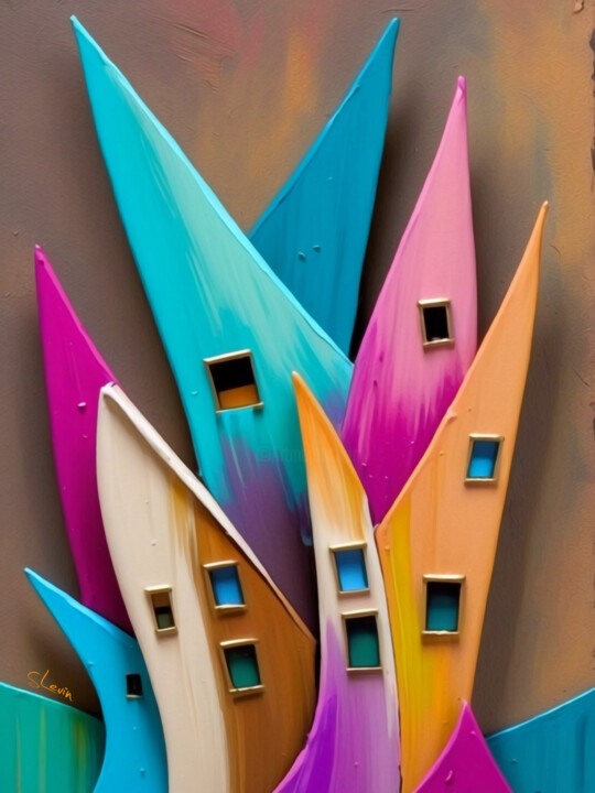 constructs of silence urban bloom Digital Arts