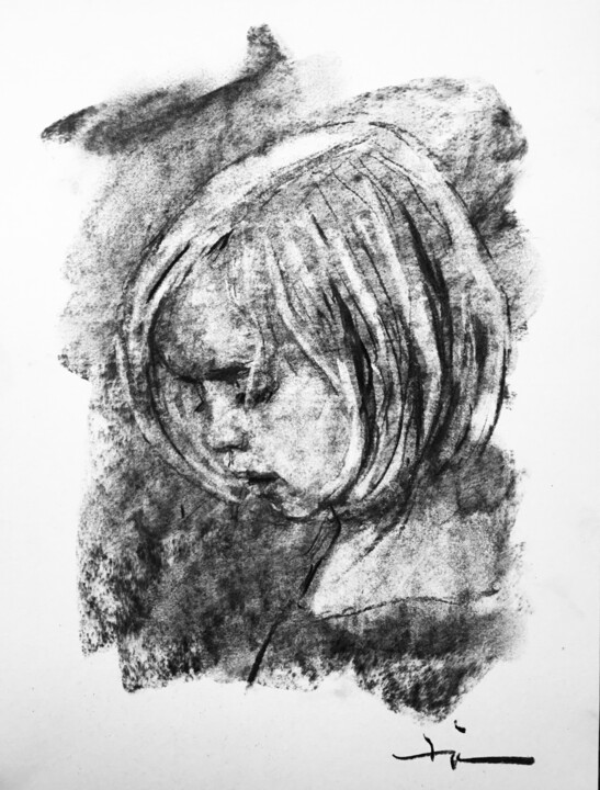 图画,  12.6x9.5 in 
