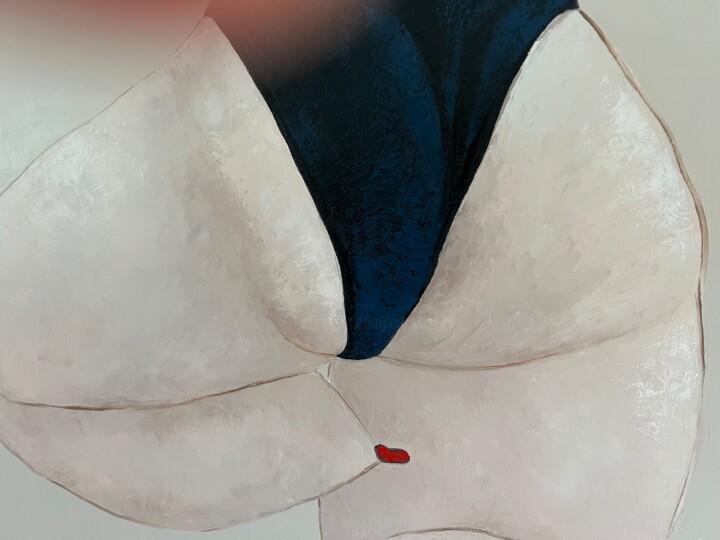 Artwork's surface or texture
