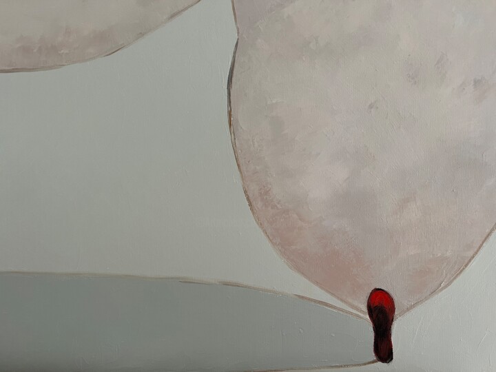 Artwork's surface or texture