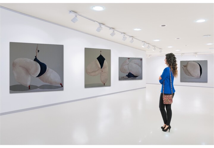 Artwork in situation