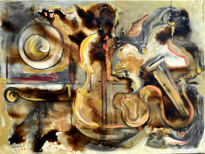 绘画,  23.6x31.9 in 