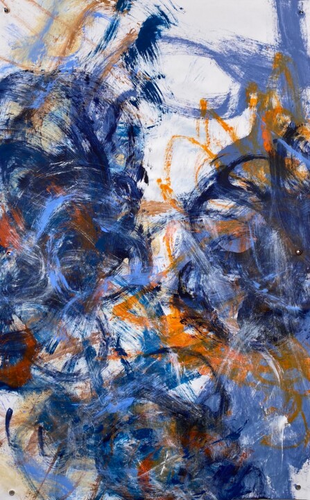 Malerei mit dem Titel "Treasure Of Ideas" von Andreas Angleitner, Original-Kunstwerk, Acryl