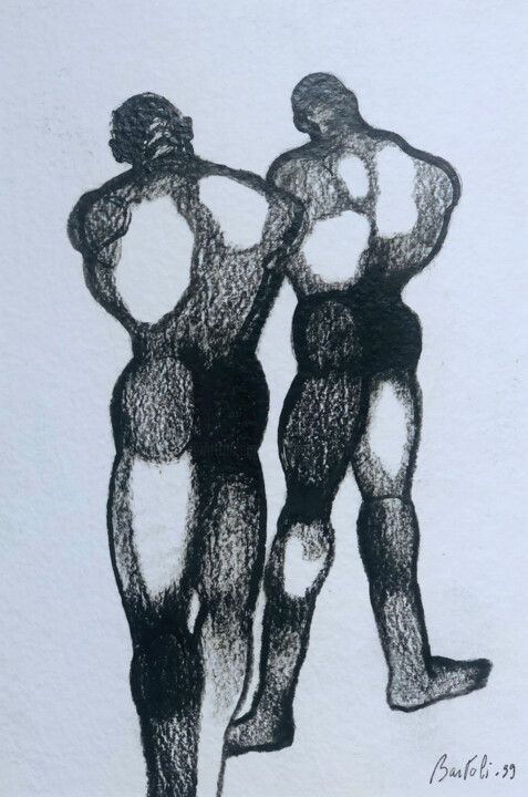 You and I in the universe 图画, 11.8x7.9 in
