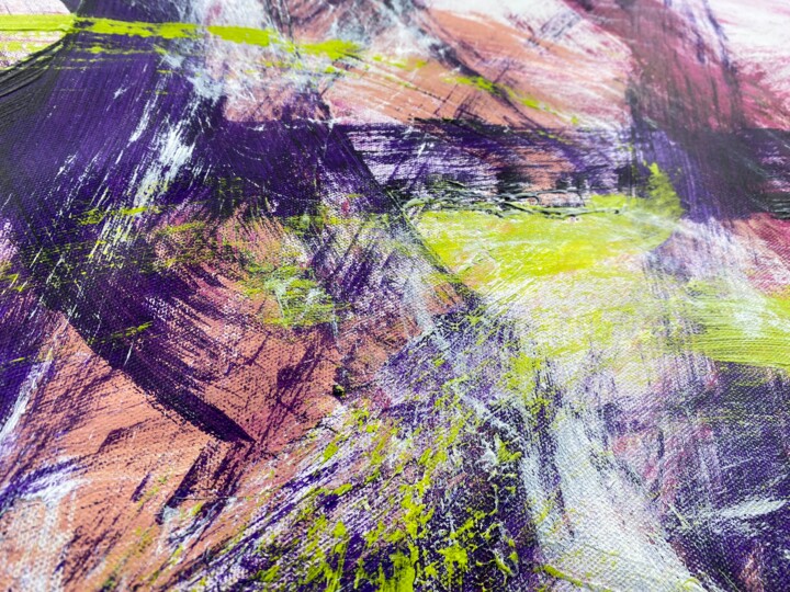 Oberfläche oder Textur des Kunstwerks