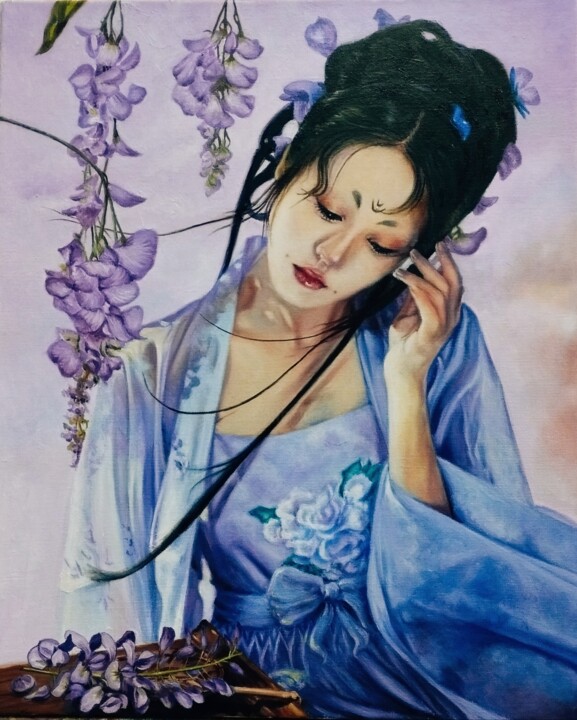 绘画,  28.7x23.6 in 
