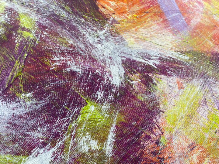 Oberfläche oder Textur des Kunstwerks