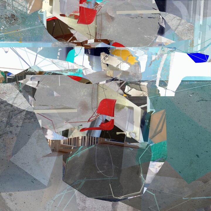 Untitled 2023-07-01 数字艺术, 15.8x15.8 in