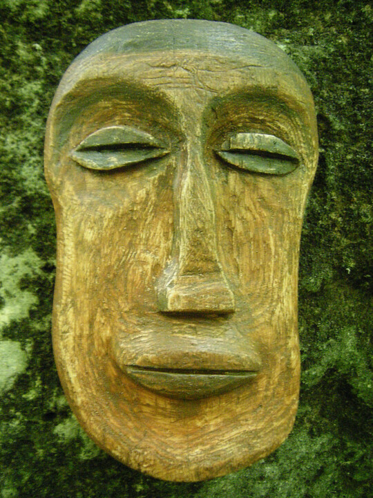 雕塑,  9.5x6.3 in 