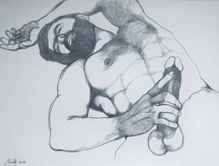 Action 图画, 11.8x15.8 in